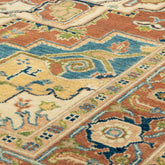 Handmade Afghan Heriz rug - 309822